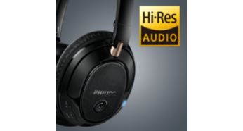 High Resolution audio reproduces music in its purest form