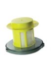 Lime Cylindrical air filter
