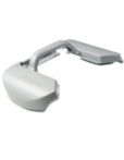 Jewel Grey Dust bag holder
