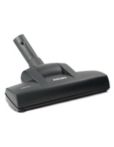 Button/Easy release Turbo brush nozzle