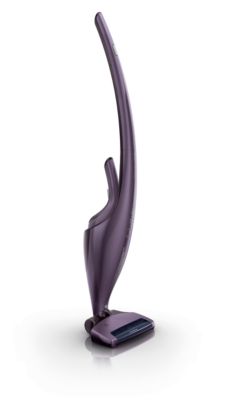 Aspirateur balai, violet velout&eacute;