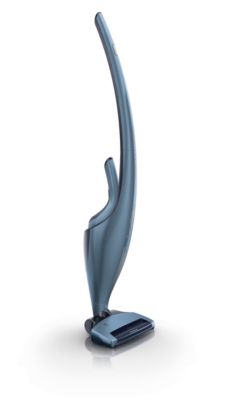 Aspirateur balai, bleu lagon