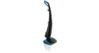 3-in-1: vacuums, mops & dries AquaTrio Pro