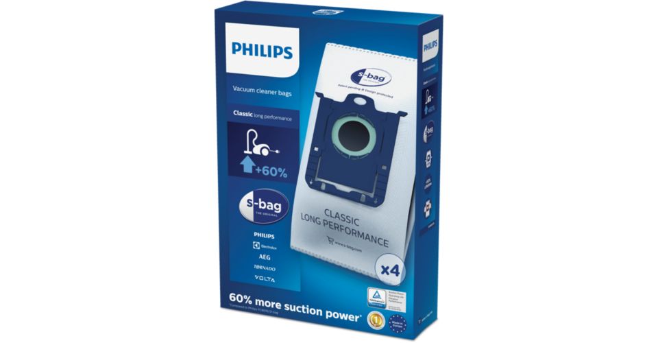 Probably the most sold dust bag in the world