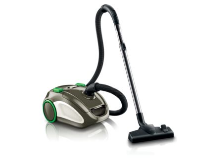 Aspirateur EnergyCare avec sac, ParquetCare