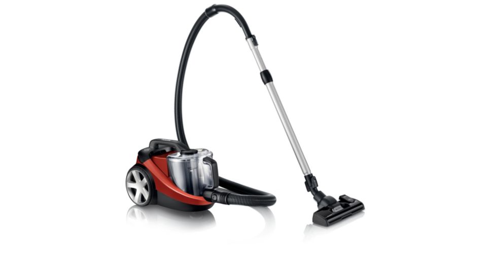 40% more dust pick-up for a better clean