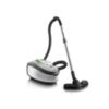 Vacuum cleaner with bag
