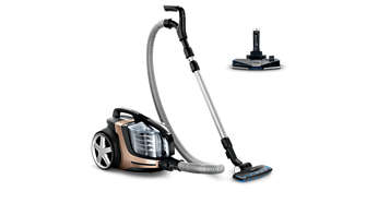 Parquet+ Allergy+ Bagless vacuum cleaner
