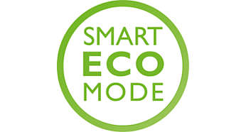 Λειτουργία Smart ECO με αυτόματη εξοικονόμηση ενέργειας