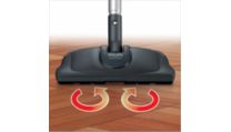 Brosse Super Parquet pour aspirer 3 fois plus de poussière
