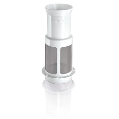 Filter for clear juice and soy bean milk