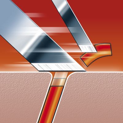 Super Lift & Cut technology