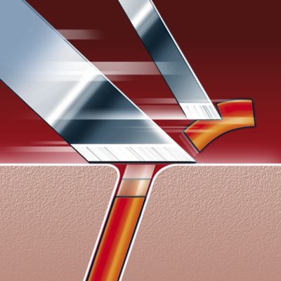 Super Lift & Cut technology