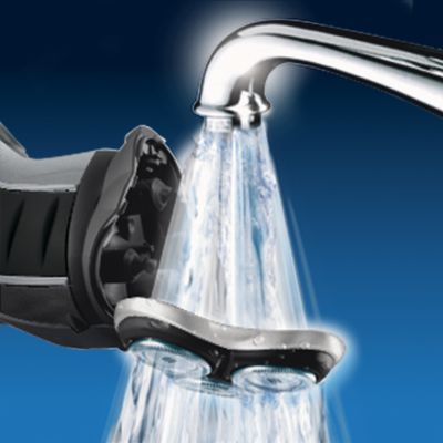 Washable shaver