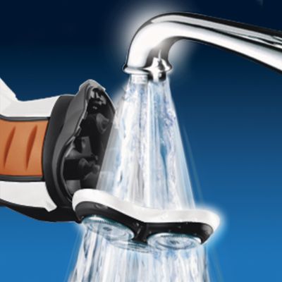 Washable shaver