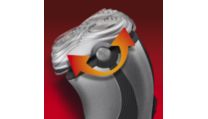 SmartTouch Contour-following: for a fast and efficient shave