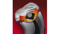 SmartTouch Contour-following: for a fast and efficient shave