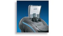 Spring released pop-up trimmer