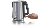 Light indicates when kettle is switched on