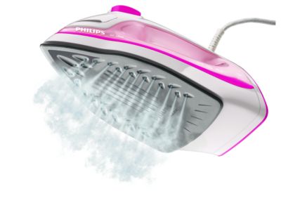 Up to 32 g/min of steam