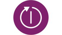 Electronic safety shut-off when iron is left unattended