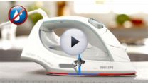 Drip-stop system keeps your garments spotless while ironing