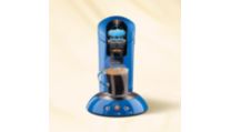 Unique patented SENSEO® coffee brewing system ensures the right balance of coffee and water every time