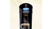 Unique brewing system for optimal taste