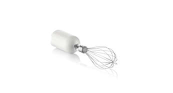 Whisk accessory for whipping cream, mayonnaise and more