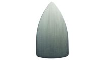 Aluminium soleplate for easy gliding on all fabrics