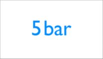 Bis zu 5 Bar Dampfdruck für schnelles Bügeln