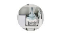 Compact design makes it easy to store and handle