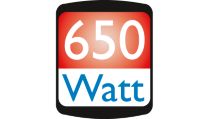 Lampe halogène infrarouge de 650 W