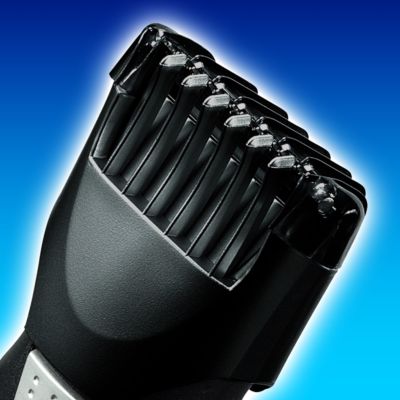 9 position beard and moustache comb