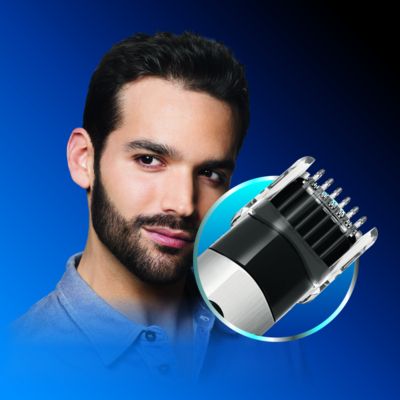 9 position beard and moustache comb