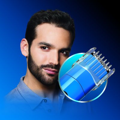 9 position beard and moustache comb