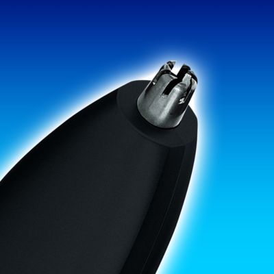 Nose, ear and eyebrow trimmer