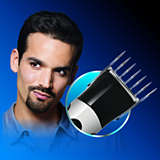 9 position hair clipper comb