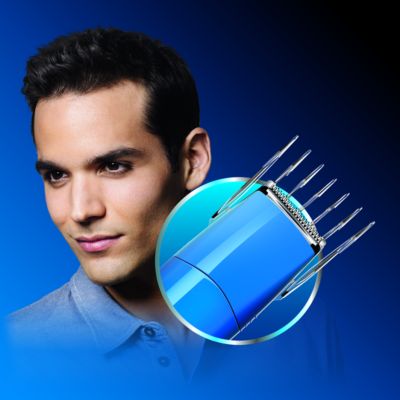 9 position hair clipper comb