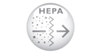 Фильтр Super Clean Air HEPA 12, фильтрация 99,5 %