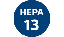 Joint hermétique HEPA et filtre lavable HEPA 13