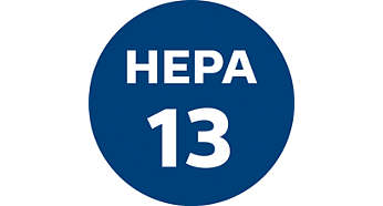 Фильтр HEPA AirSeal и моющийся фильтр HEPA 13