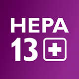 HEPA AirSeal ve HEPA 13 filtre