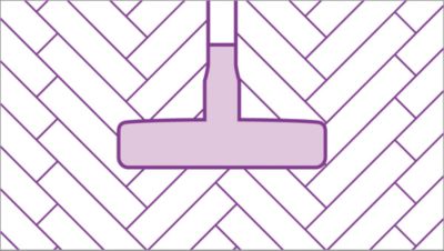 Spazzola per parquet
