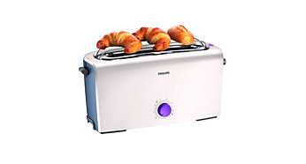 Rejilla calientabollos para calentar bollos y croissants