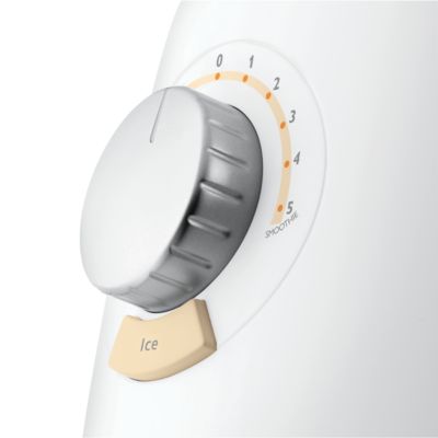 Ice crush button