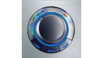 Variable speed control with illuminated display