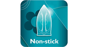 Non-stick soleplate coating
