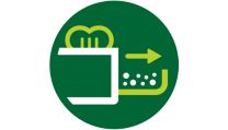 Removable crumb tray for easy cleaning
