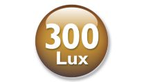 300 luksin valoteho luonnolliseen herätykseen